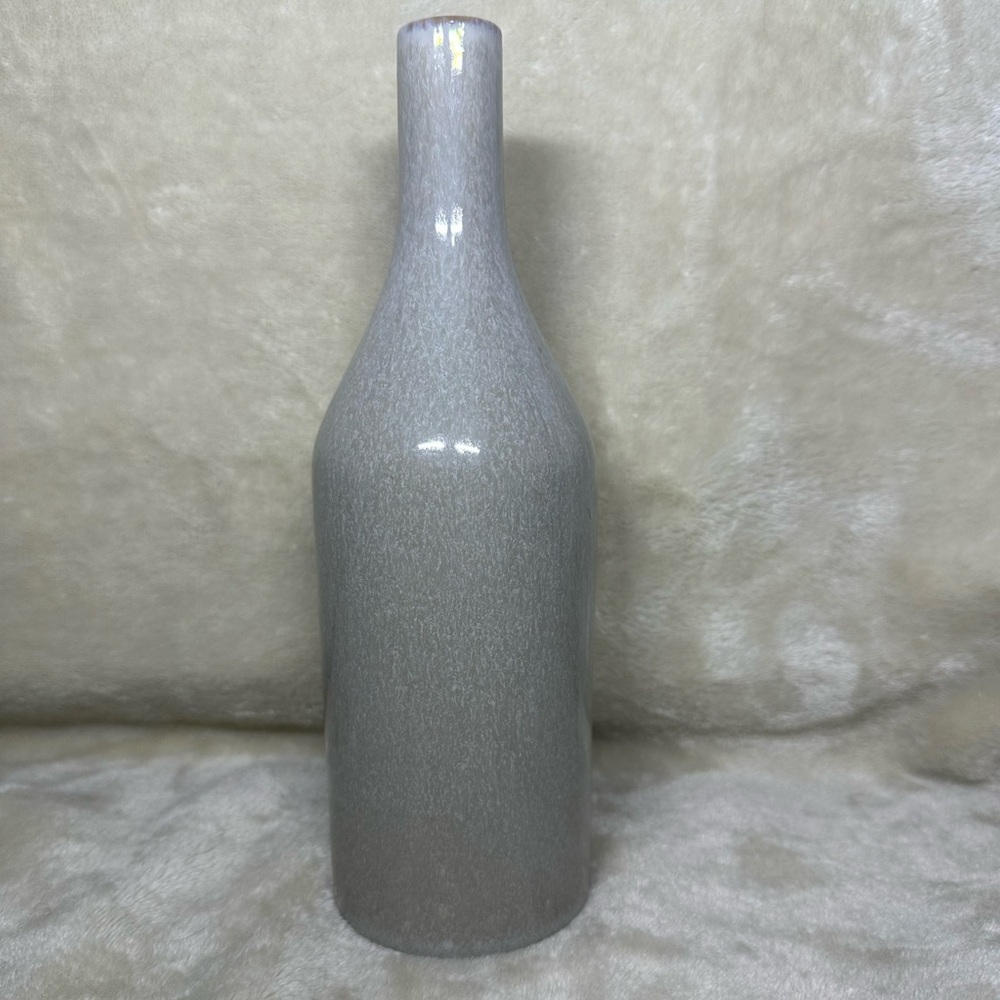 Magnolia Home Sleek Gray Vase